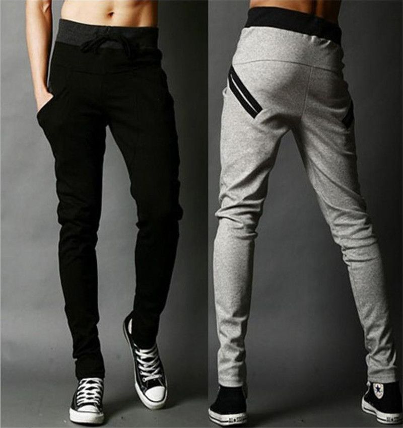 Sports Man Pencil Pant Harem Trousers 
