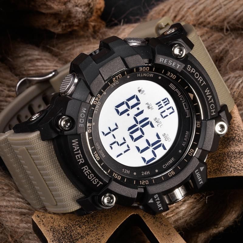 outdoor digital watch