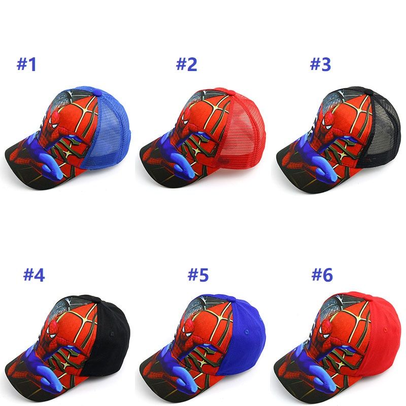 spiderman baseball caps