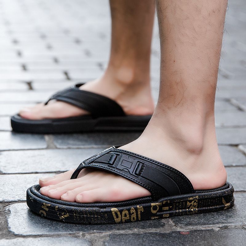 thick sole flip flops