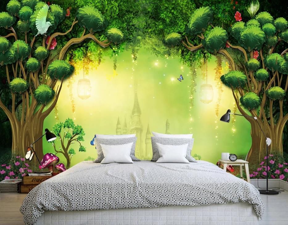 Compre Para Engrudo Fondo De Pantalla Sueno Pared Fondos De