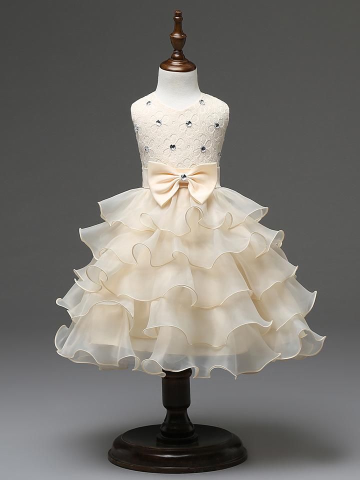 lovely lace baby dress