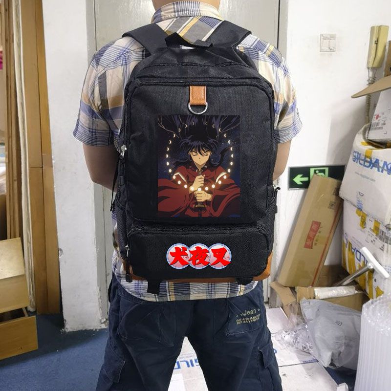 juego Malversar exhaustivo Carteras escolares de dibujos animados para niños adolescentes Mochilas escolares de Inuyasha Bolsas de almacenamiento portátil bolsa de viaje anime Canvasknapsack Bolsa de hombro al por mayor juego Malversar exhaustivo Carteras escolares de dibujos animados para niños adolescentes Mochilas escolares de Inuyasha Bolsas de almacenamiento portátil bolsa de viaje anime Canvasknapsack Bolsa de hombro al por mayor