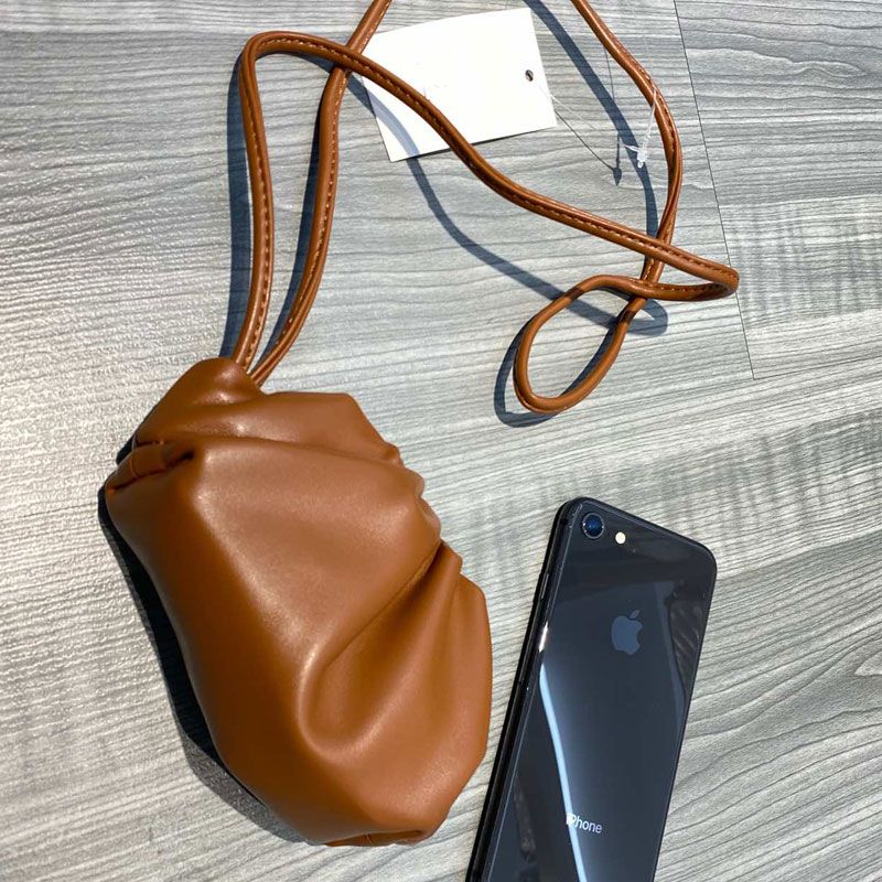 plain crossbody bolsa