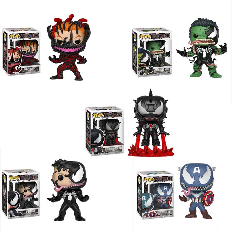 funko pop marvel venom hulk