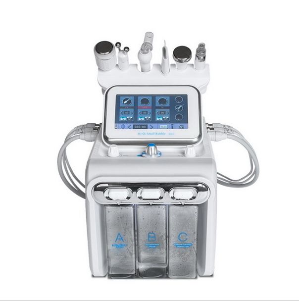 Hydra Dermabrasion RF Face Lift Ultrasonic Skin Scrubber Cold Hammer