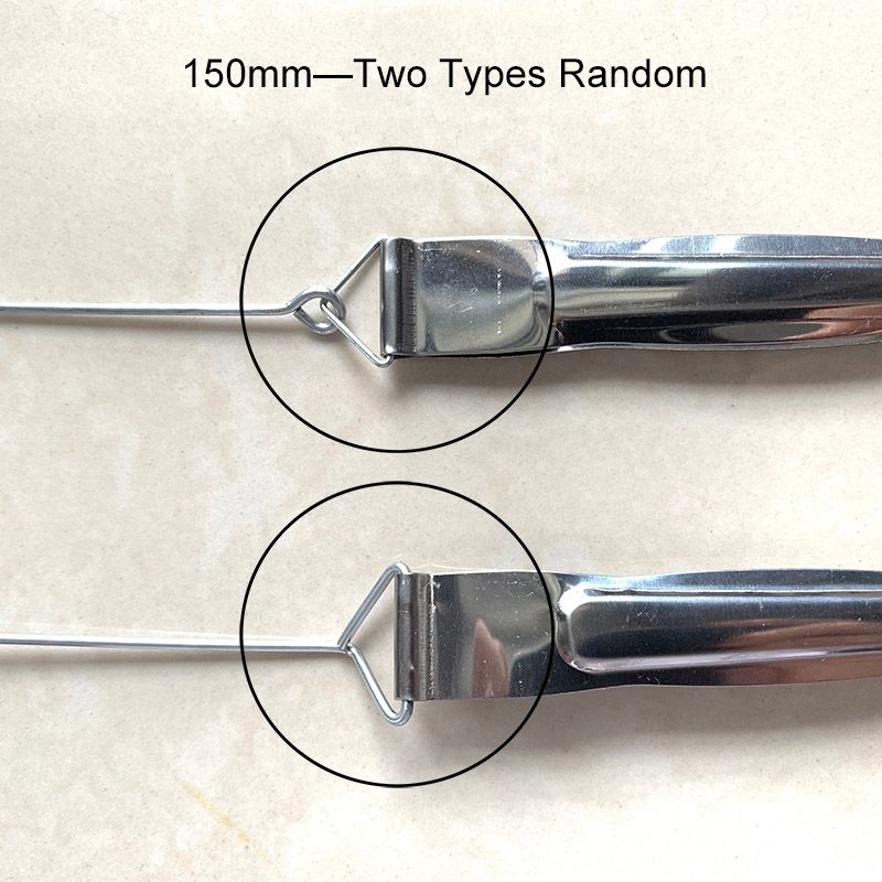 Metal Hookah Charcoal Tongs 110mm/150mm Shisha Tweezer For BBQ, Chicha