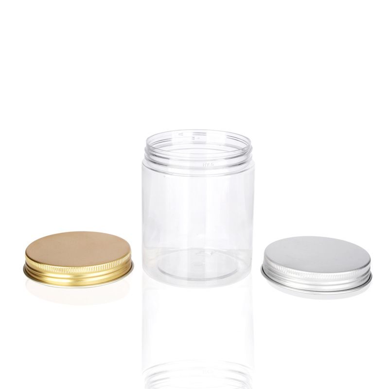 satin al altin gumus aluminyum kapak buyuk kapasiteli 200g temizle plastik krem kavanoz yuz maskesi ambalaj bosaltin tl11 89 dhgate comda