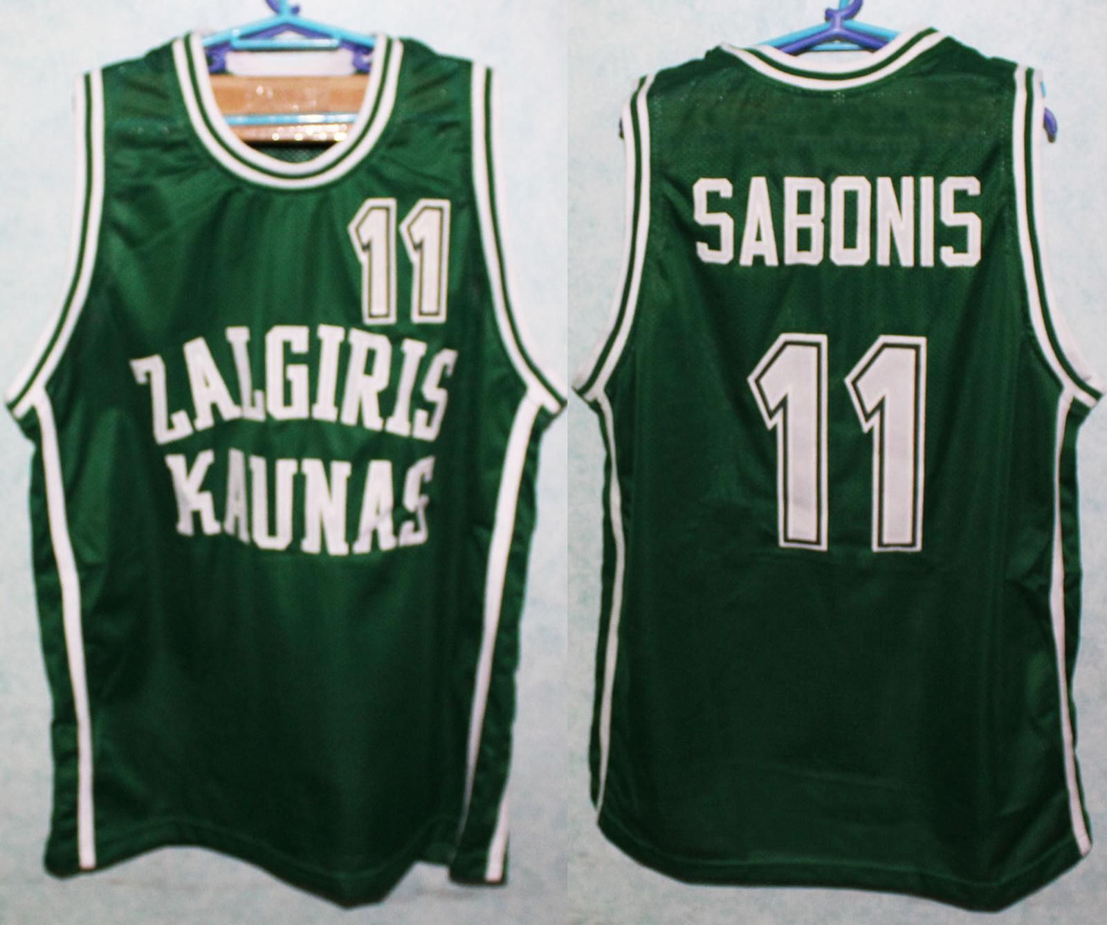 sabonis lithuania jersey