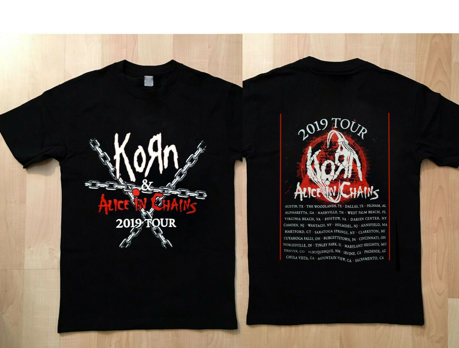 korn 2019 tour shirt online - OFF 72%