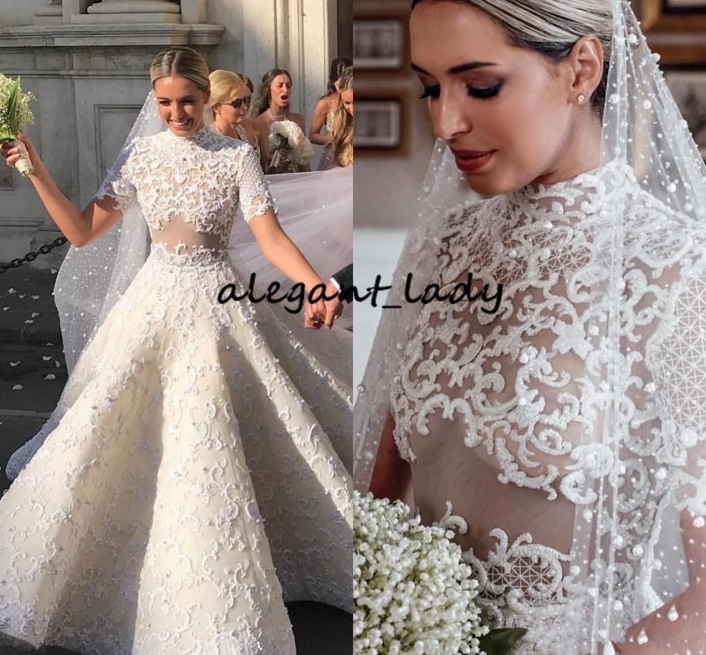 modest church wedding dresses