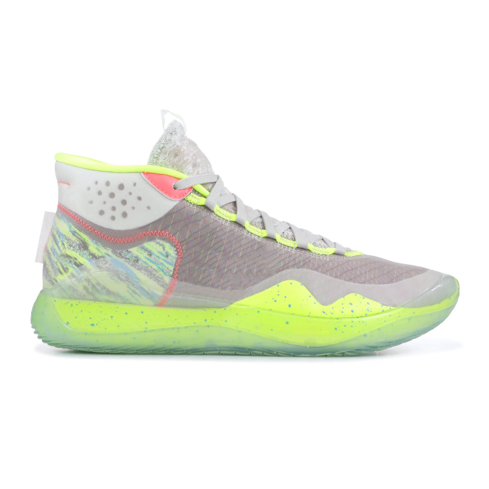 KD12 90S KID Green Basketball Shoes Mens Trainers New 2019 Sneakers