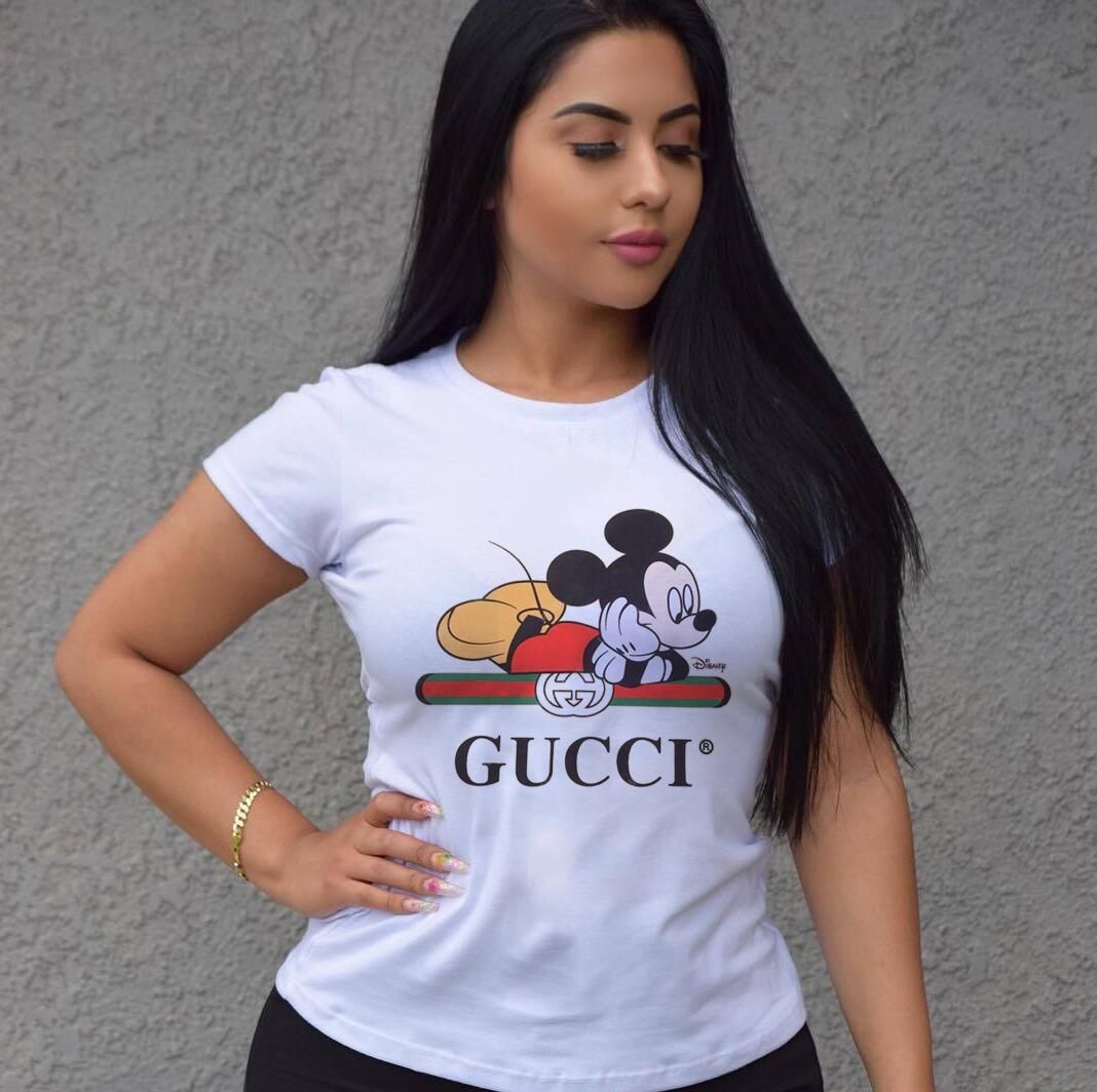 plus size gucci t shirt