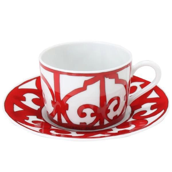 Bambu Kahve Fincan Takimi 6 Li Dantel Desen A101