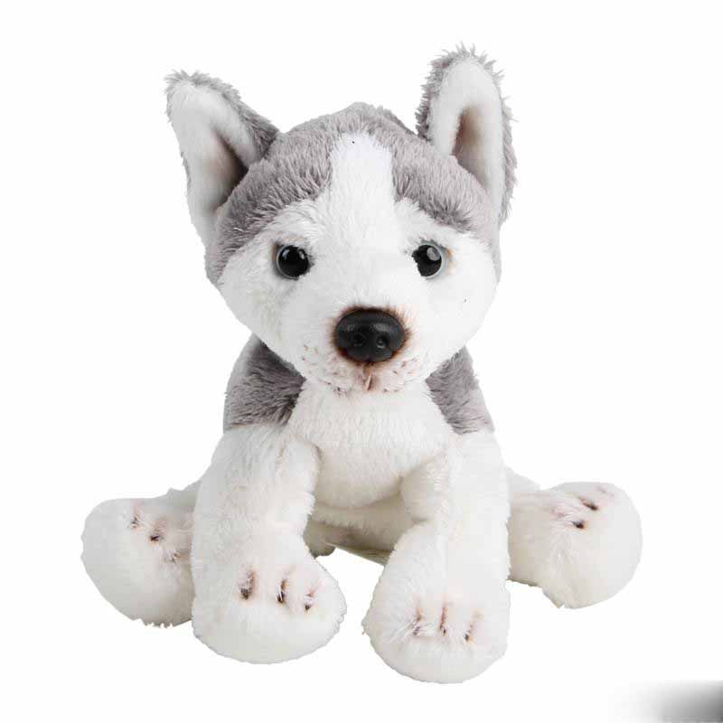 mini husky toy