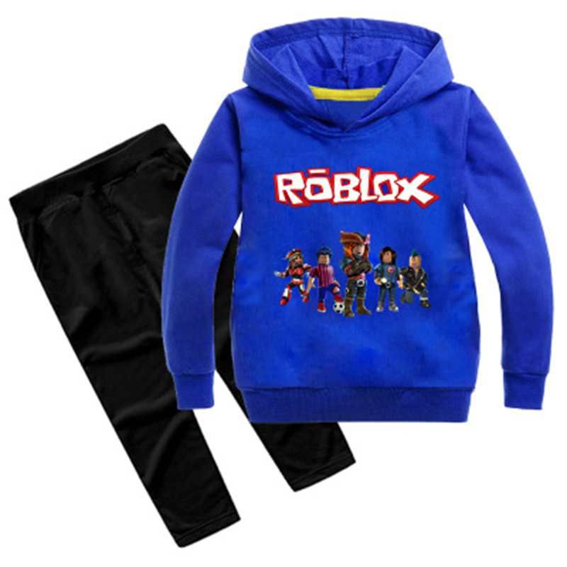 2020 Kids Boys Girls Long Sleeve Pullovers Clothes Roblox Game Hoodie Sweatshirt Casual Hoodies Pants Childrens Set Tracksuit From Azxt51888 16 09 Dhgate Com - 2019 children roblox boys clothing set kids boutique clothes roblox sweatshirt hoodie boys toptrousers two piece kids summer from ysshop 2898