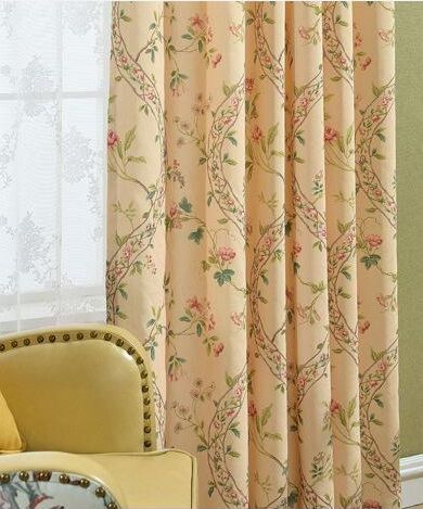 style curtain fabric