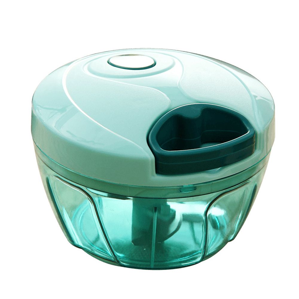 2020 Mini Manual Food Processor Chopper, Easy Hand Pull String To Chop