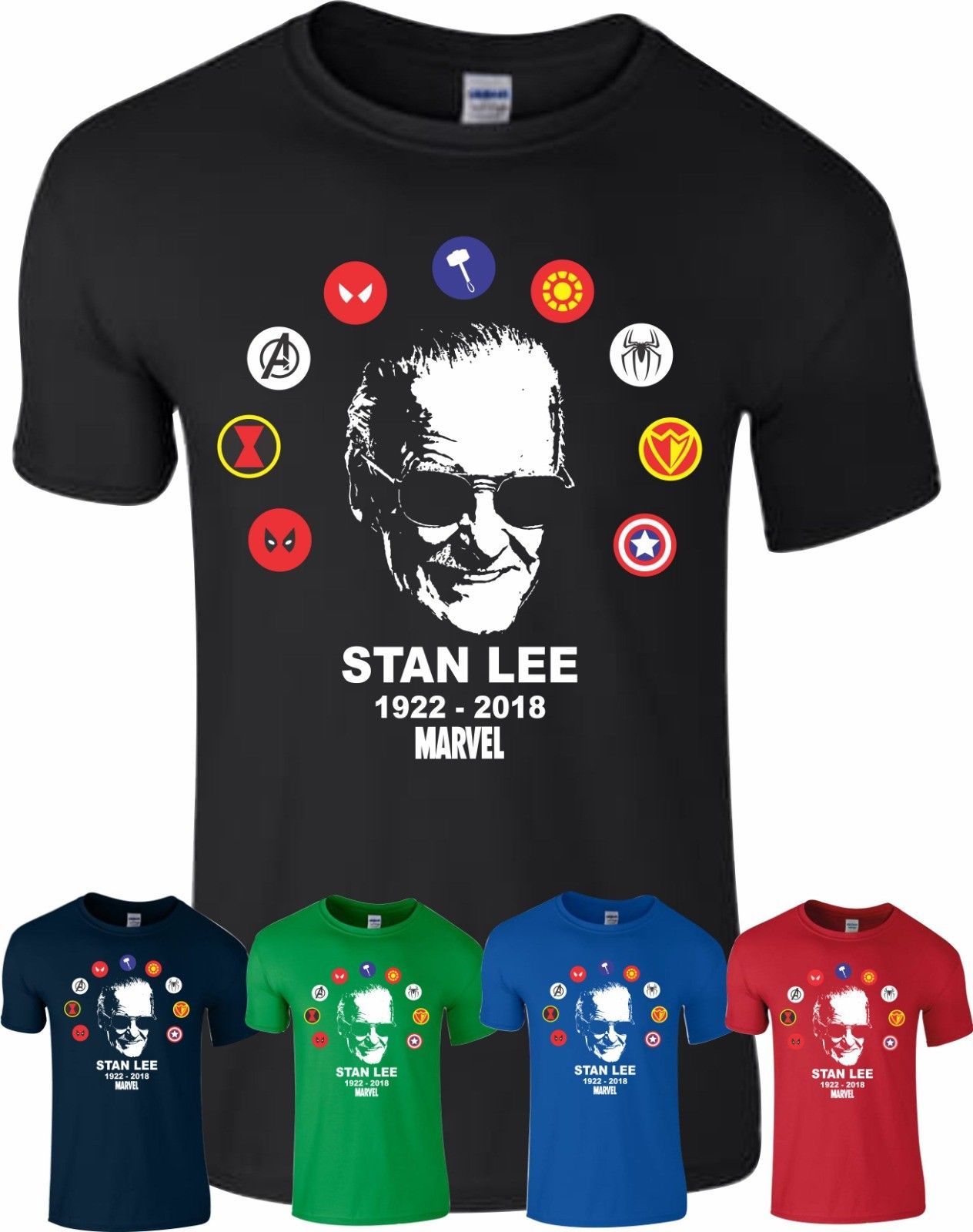 stan lee shirt