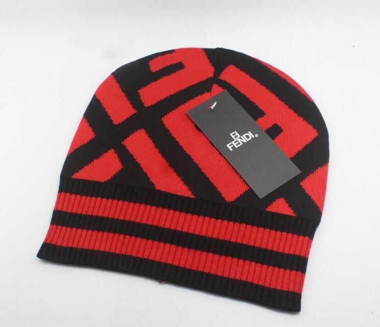 red polo beanie