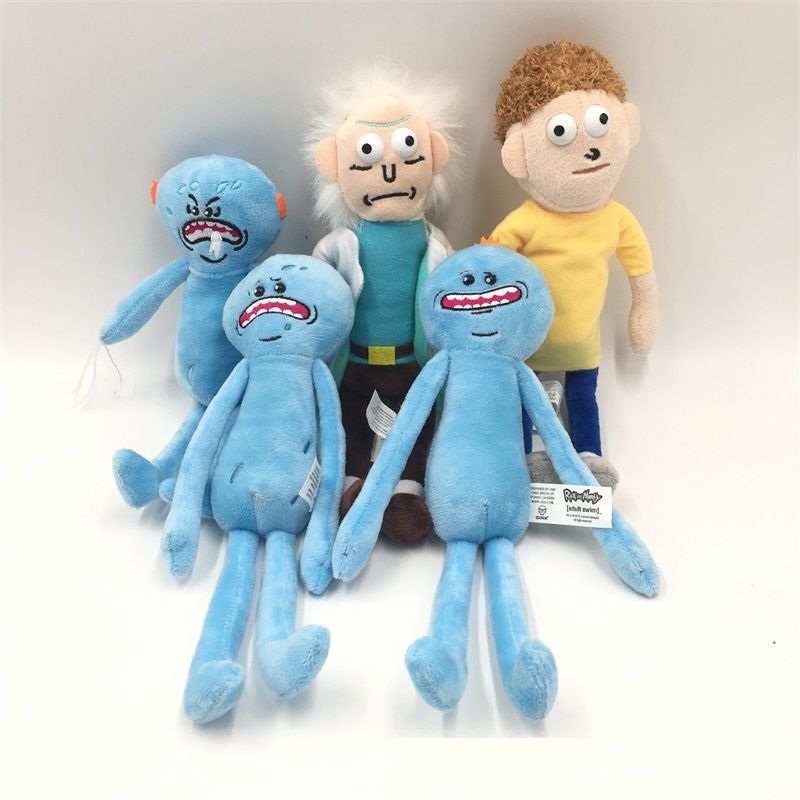rick and morty plush