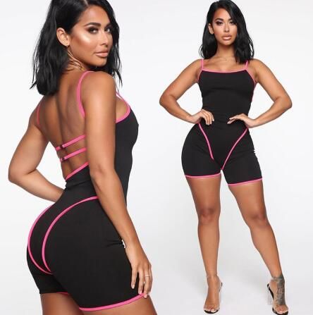 one piece gym clothes