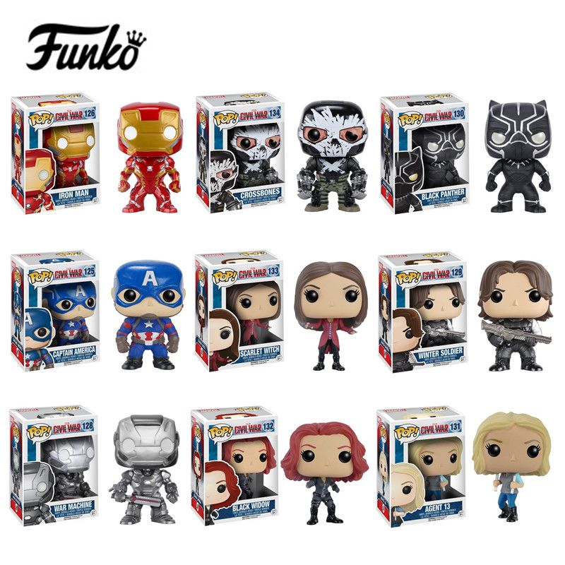 civil war pop