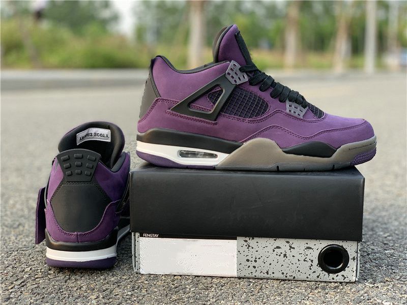 purple cactus jack 4s