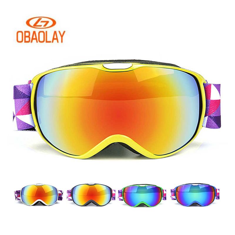 obaolay ski goggles