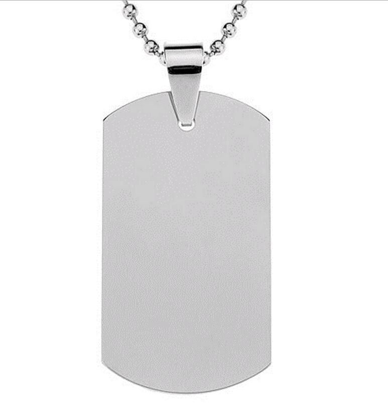 stainless steel dog tags for men