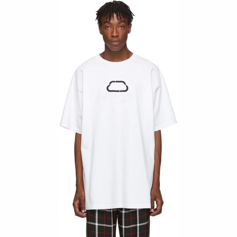 designer oversized t shirt mens