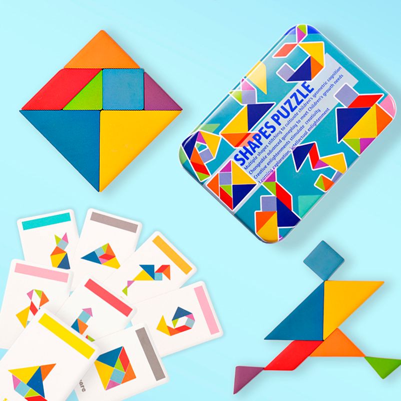 rompecabezas didacticos para niños de preescolar