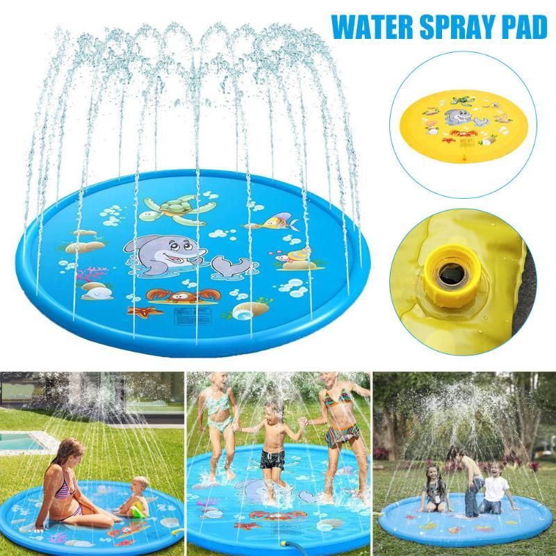 sprinkler play mat
