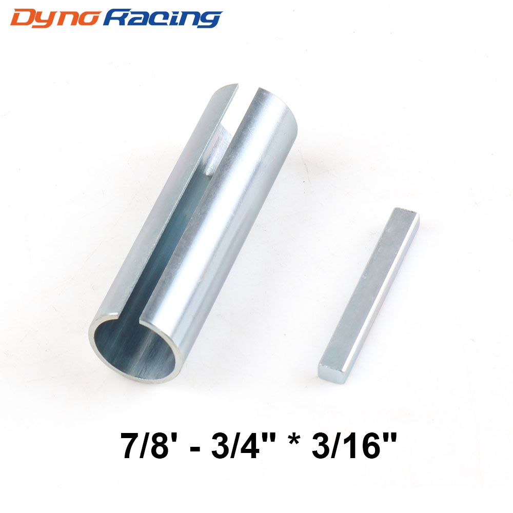 Shuisen-US 3/4 to 7/8 Sleeve Bushing & keystock for Shaft Adapter Pulley bore Reducer Shuisen-US 3/4 to 7/8 Sleeve Bushing & keystock for Shaft Adapter Pulley bore Reducer