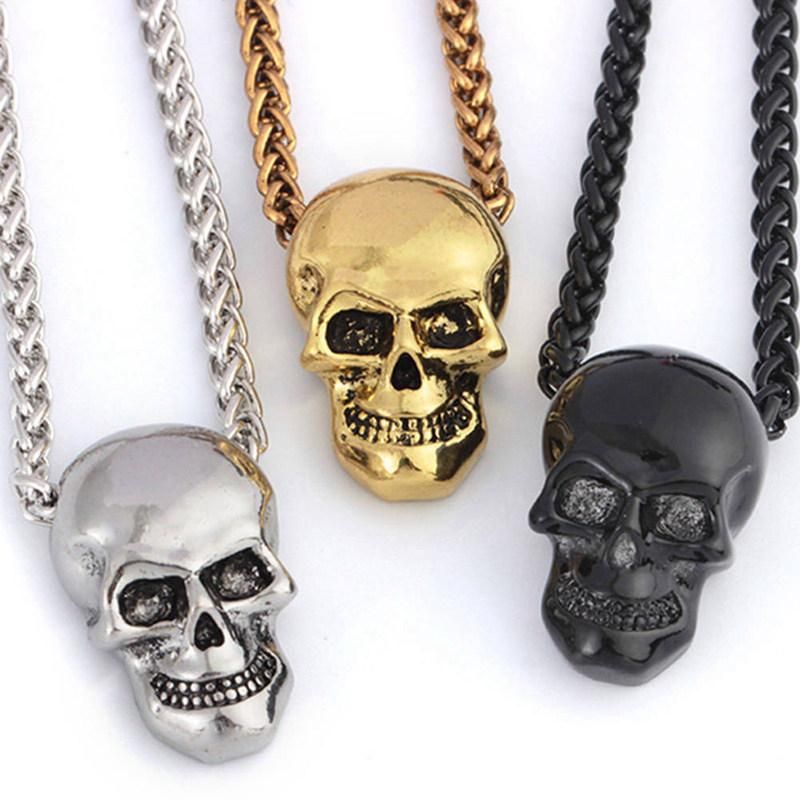 skull necklace jewelry