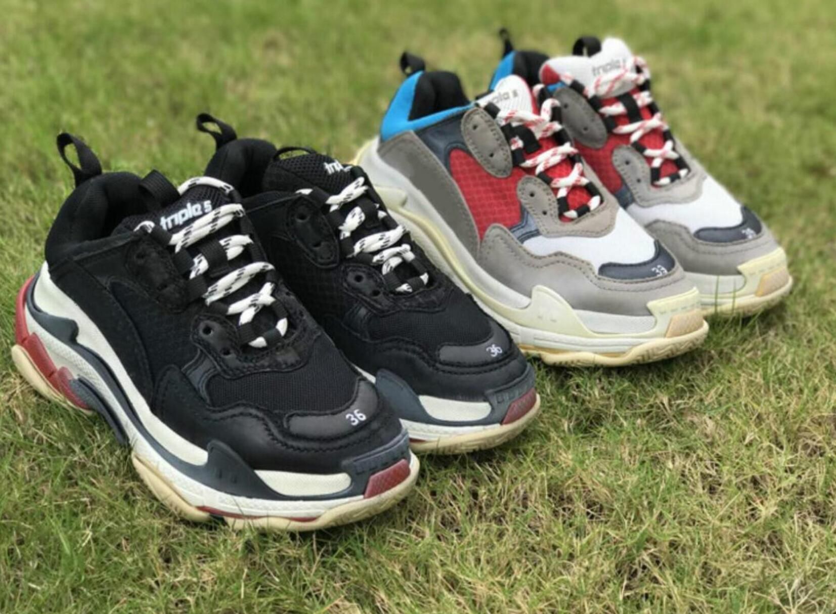 Triple s skechers cheap