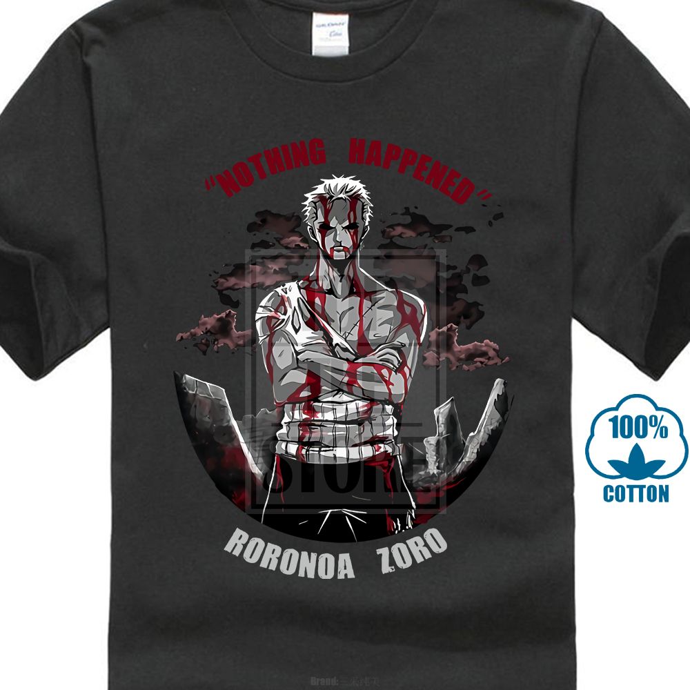 Camisa roronoa zoro Clearance