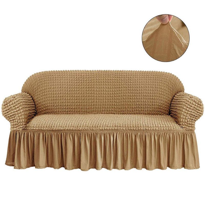 3 Seater Elastic Sofa Cover 170 230cm 3d Plaid Slipcover Universal Furniture Covers With Elegant Skirt For Armchair Couch Decor From Yiyu Hg 65 05 Dhgate Com 3 Seater Elastic Sofa Cover 170 230cm, 3 Seater Sofa Covers