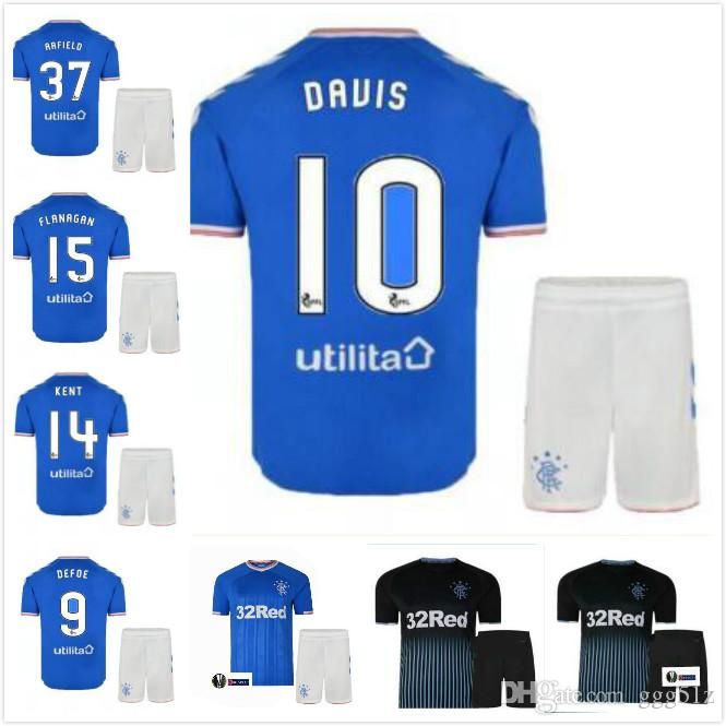 rangers kit 2019