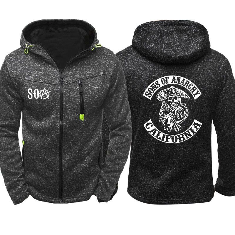 Sudadera con Capucha Hijos de La Anarquia - Cadaver