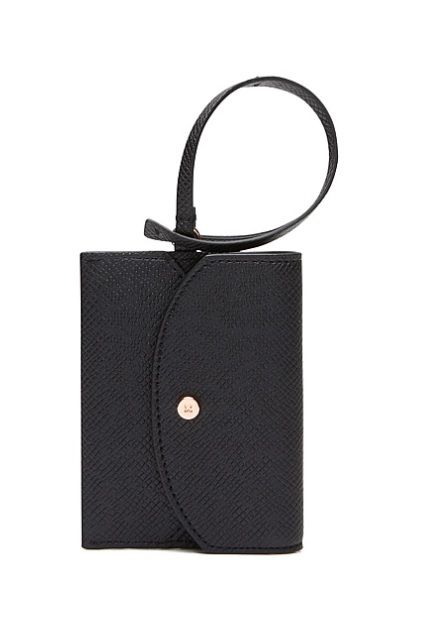 mimco luggage tag