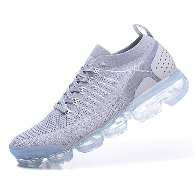 Nike vapormax 2019 2018 vapormax Flyknit hombres 2.0 3.0 Plus negro blanco azul de