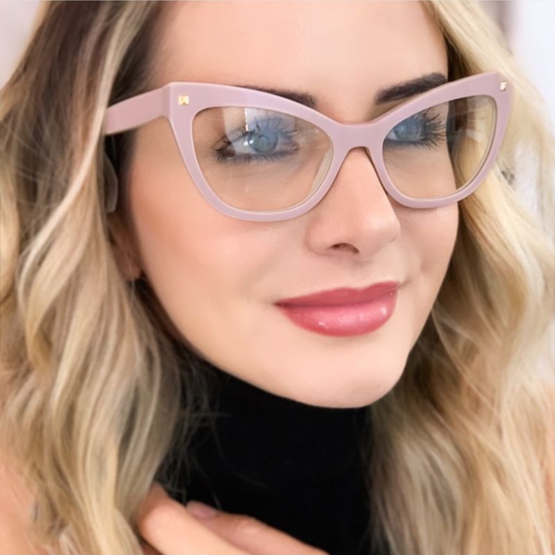 cat eye glasses womens