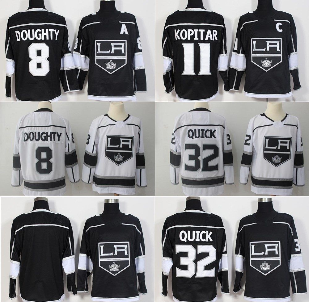la kings home jersey color