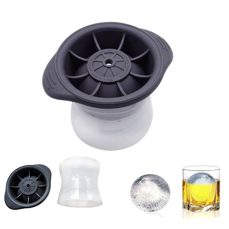 2020 Whiskey Ball Mold Silicone Mold Bar Household Kitchen Whiskey