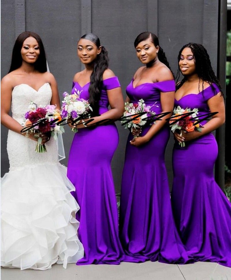 pink and purple bridesmaid dresses