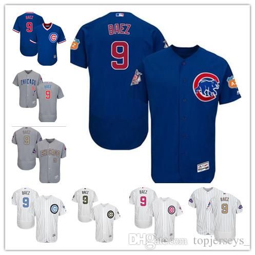 grey javier baez jersey