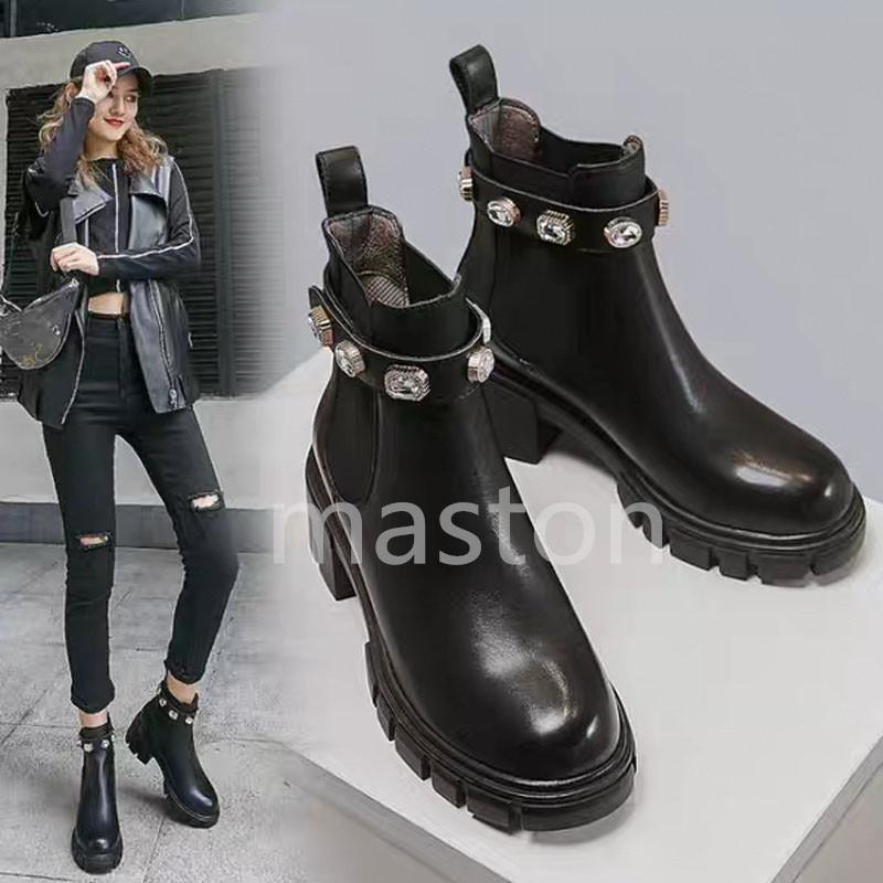 designer short boots