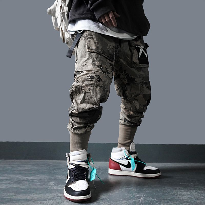 Frecoccialo Pantalones de ch/ándal para hombre de algod/ón deportivo Slim Fit pantalones de ch/ándal para hombre con cord/ón de ejercicio de gimnasio