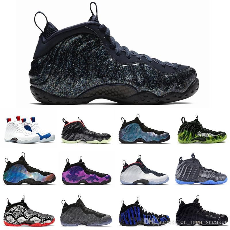 black and gold foams mens